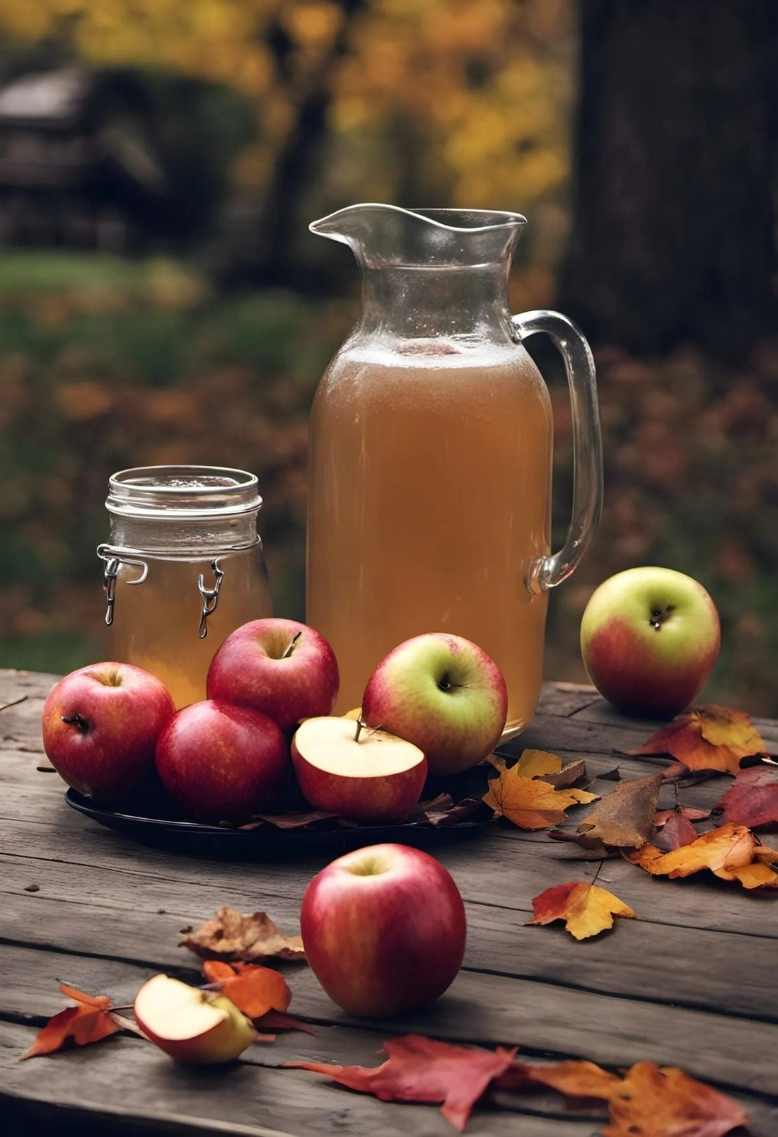 Cozy Caramel Apple Cider