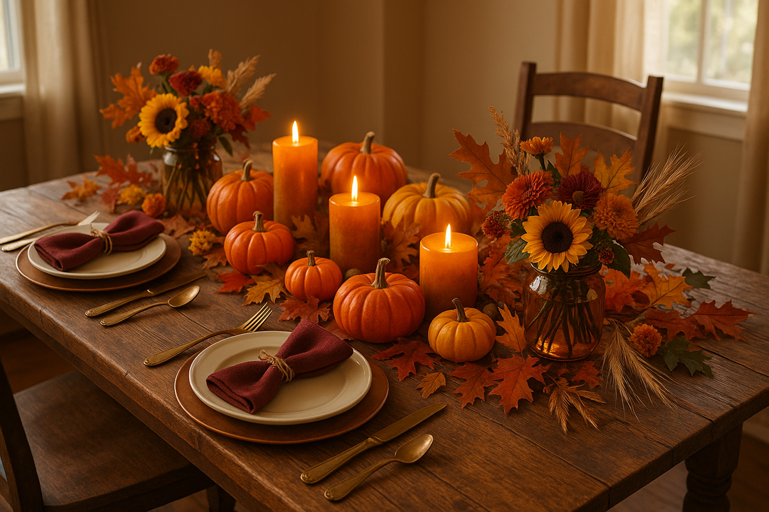 Gathering at the Harvest Table