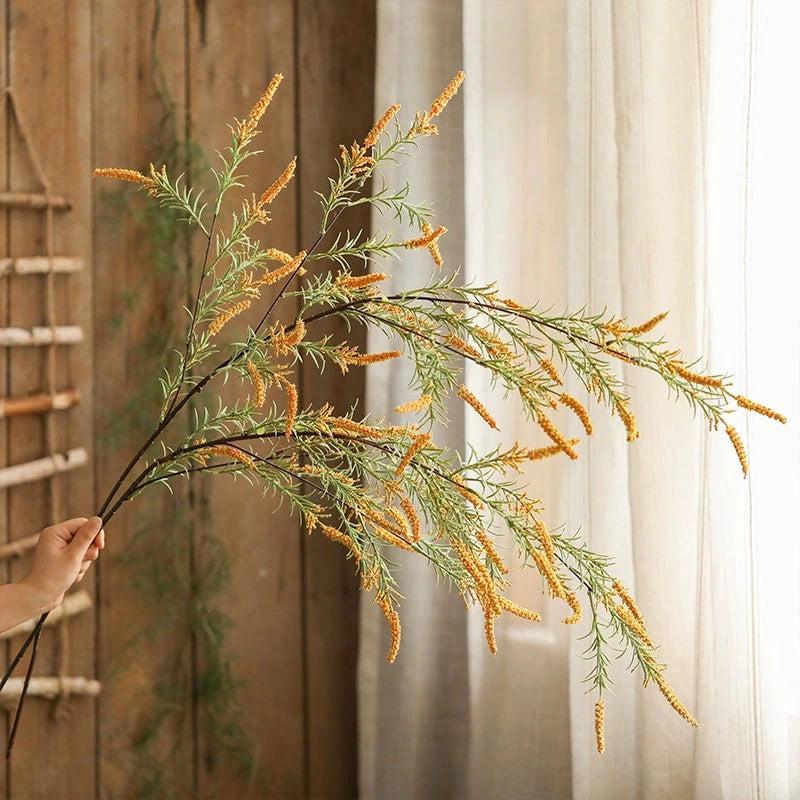 Artificial Large Rosemary Stem