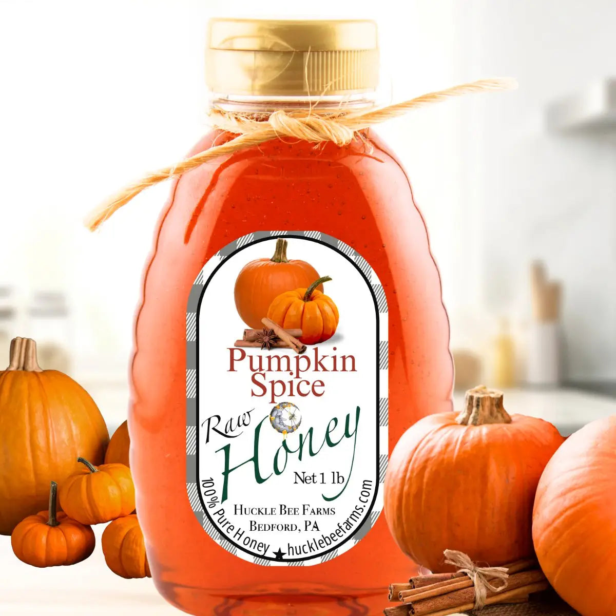 π― π Raw Pumpkin Spice Honey β Cozy Fall Flavor 1/2 lb