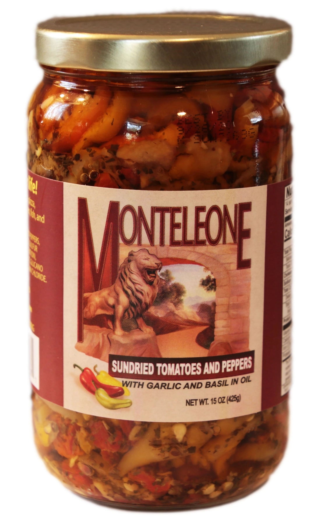 Monteleone Italian Peppers in Oil