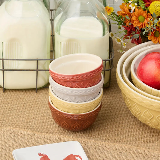 Vintage Stoneware prep bowls