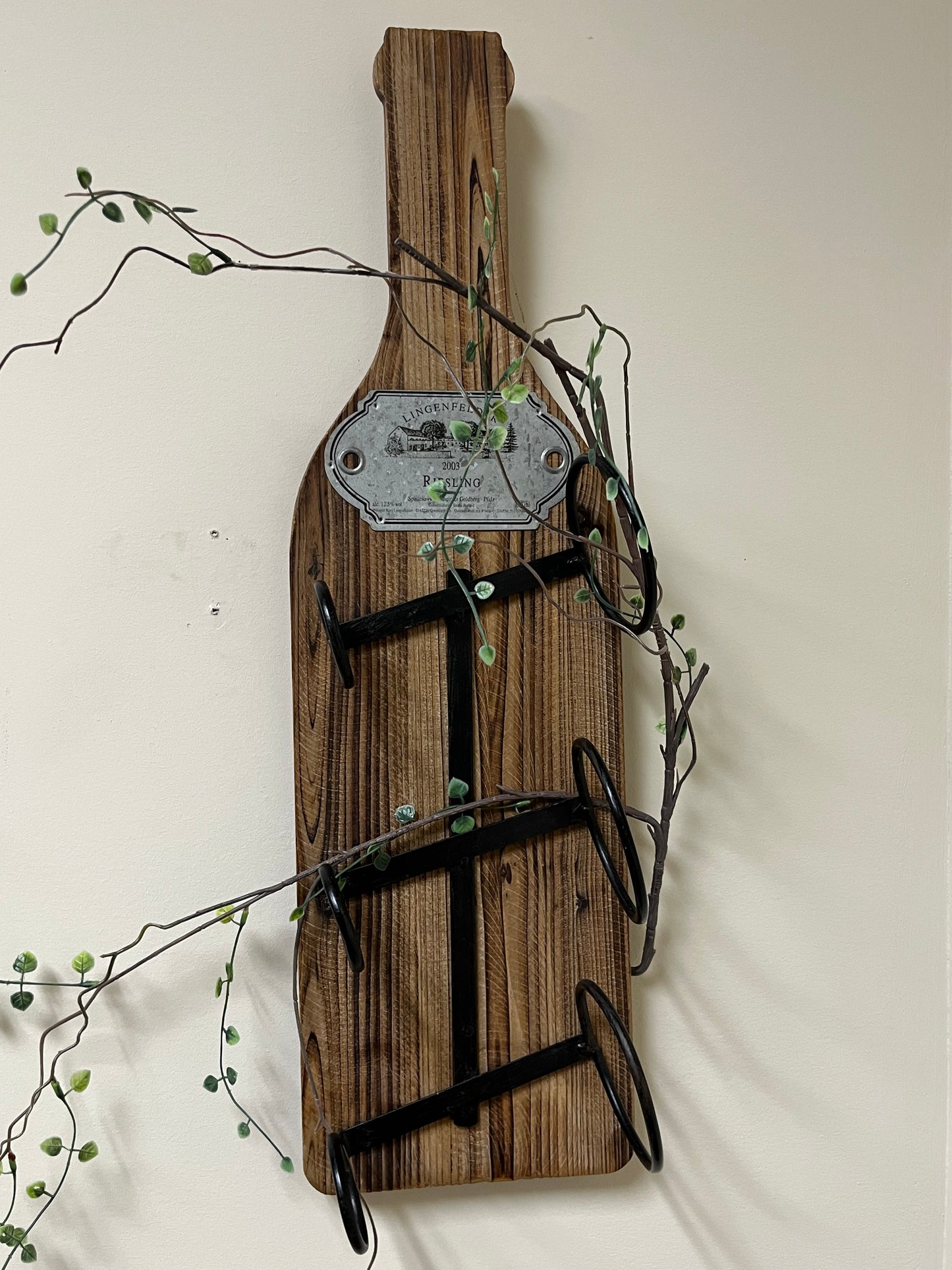 Wine wall holder