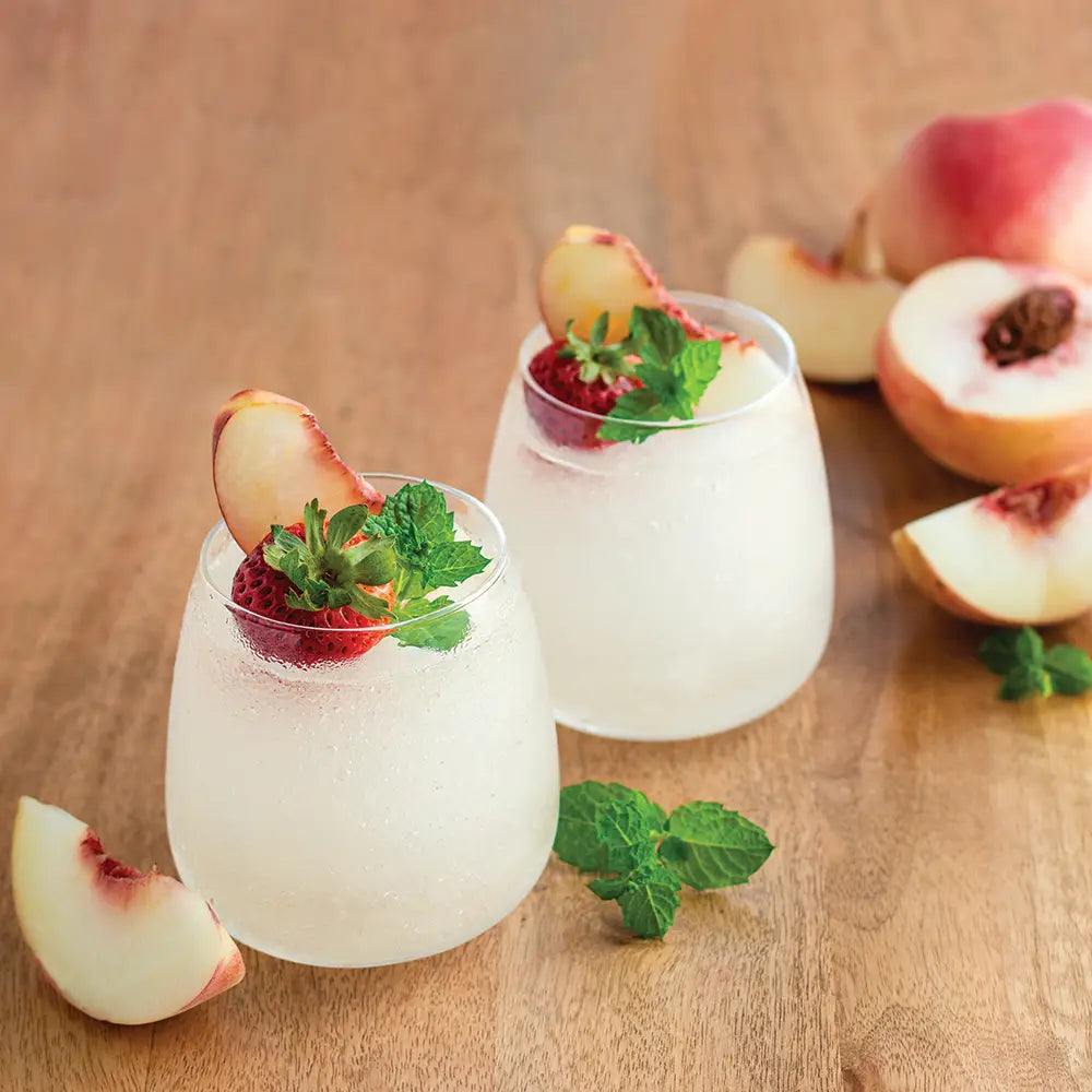 White Peach Sangria Slushy Wine Slushy Mix