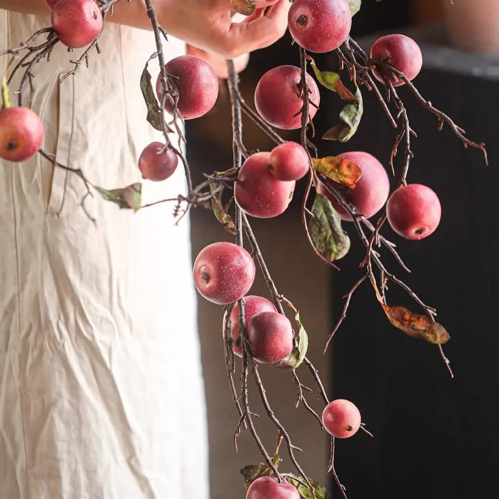 Faux Apple Branches