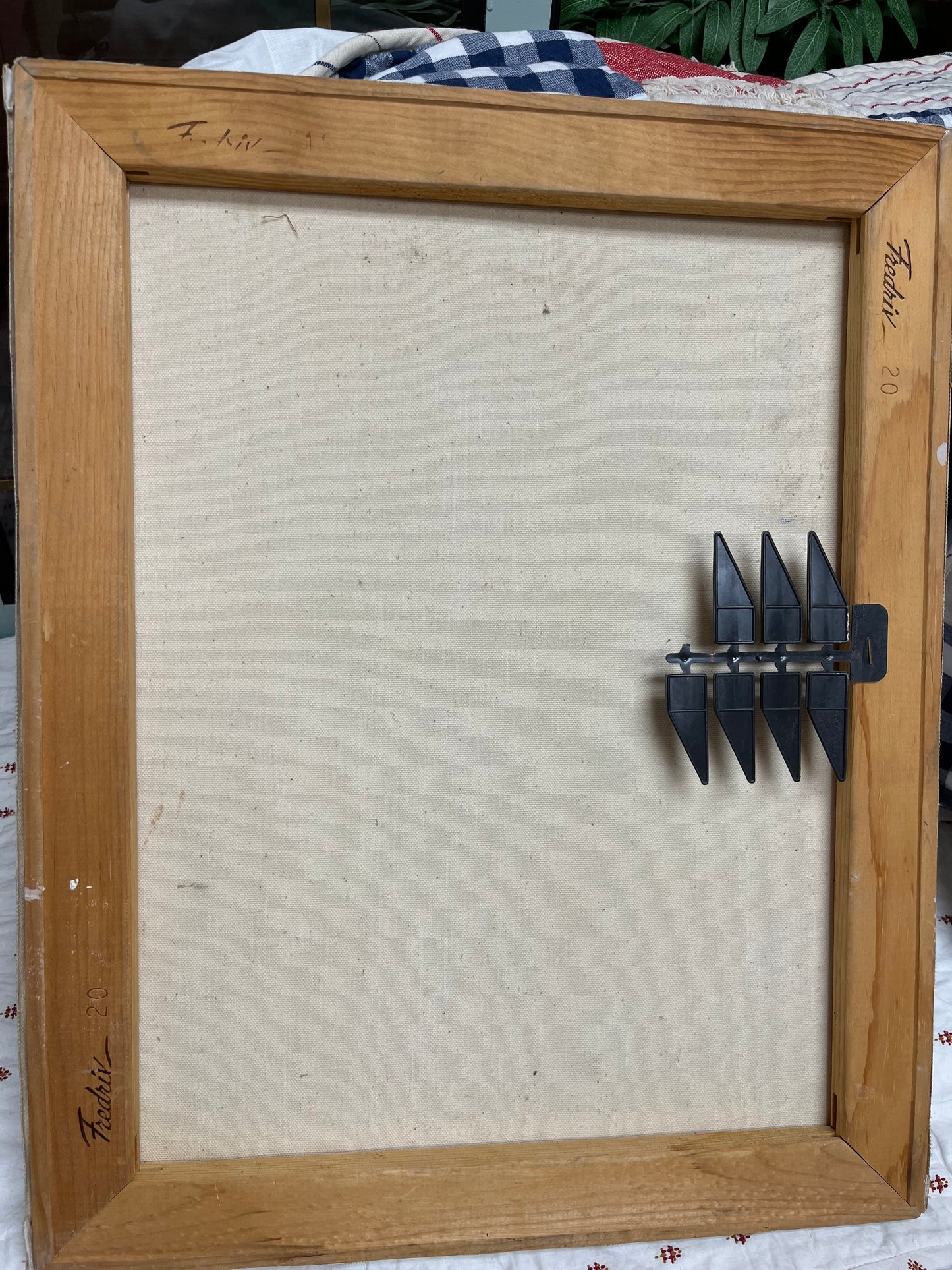 Seagulls vintage oil painting