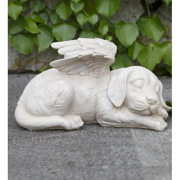 Sympathy Angel Dog w/ Wings