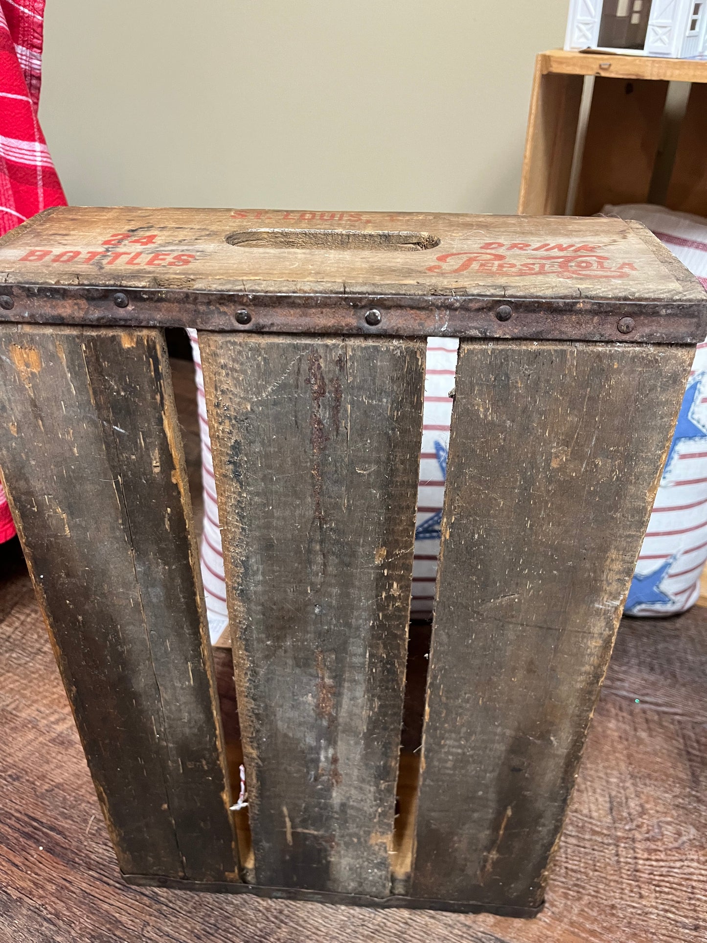 Vintage Pepsi Crate