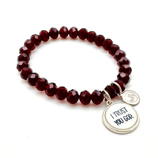 ‘I Trust You God’ Bracelet