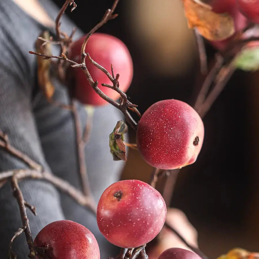 Faux Apple Branches