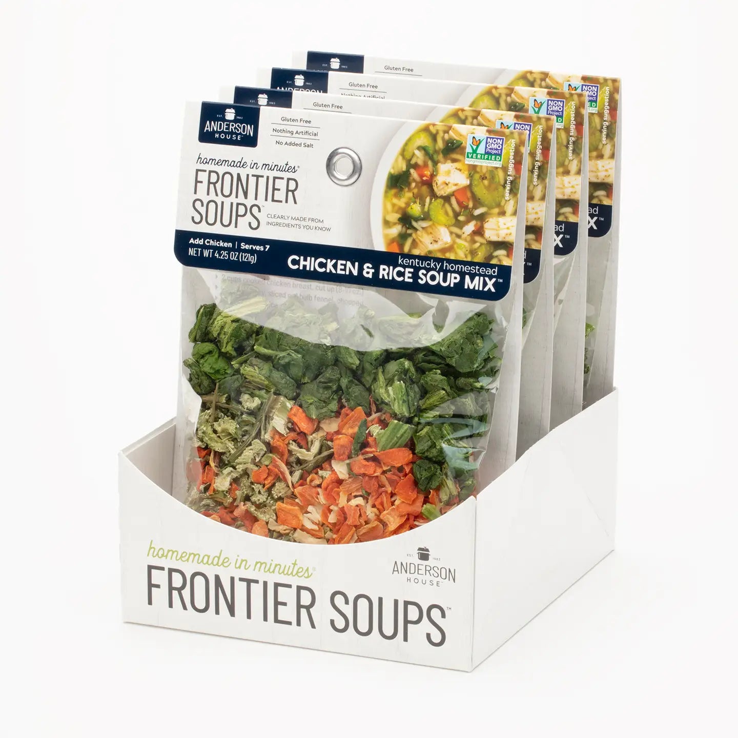 Kentucky Homestead Chicken & Rice Soup Mix