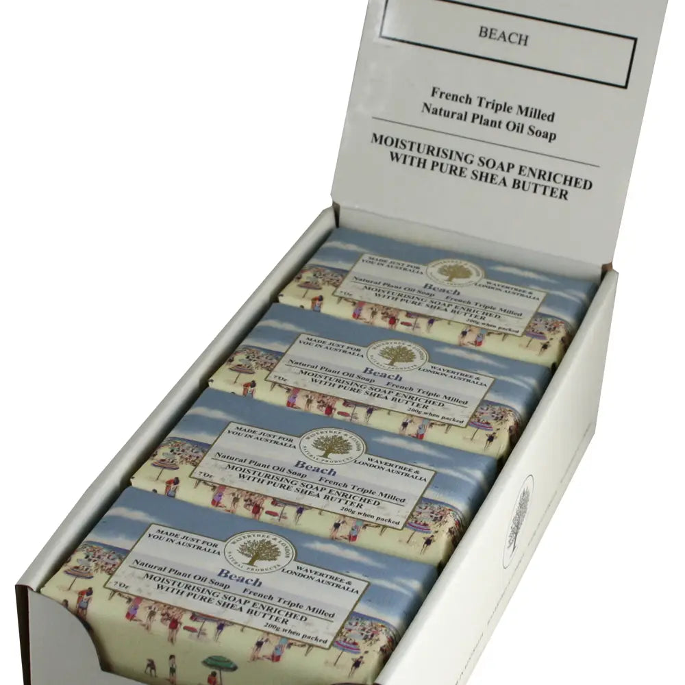 Wavertree & London Beach Luxury Soap Bars