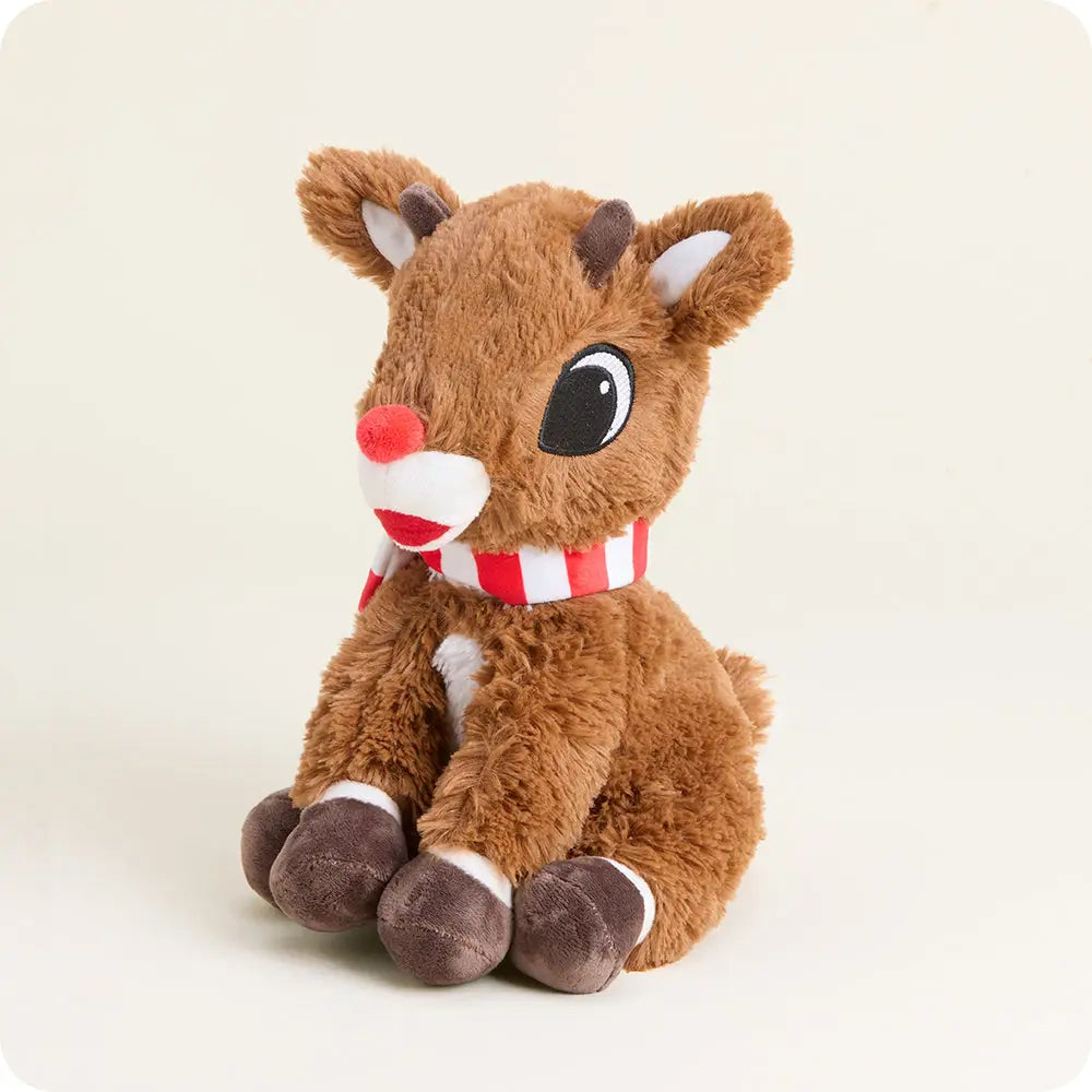 Rudolph with Scarf Warmies Official Licensed Product Christmas