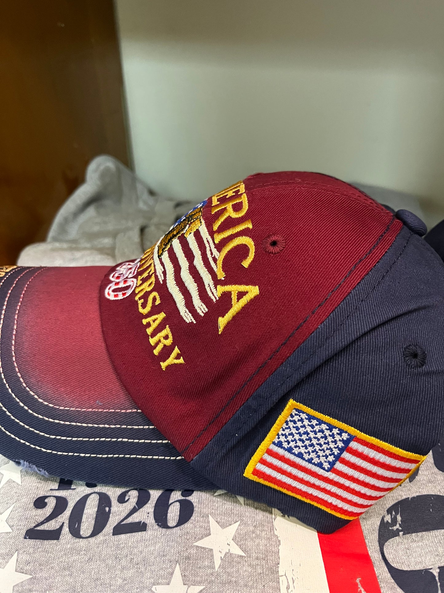 ~ 250th Anniversary Baseball Cap