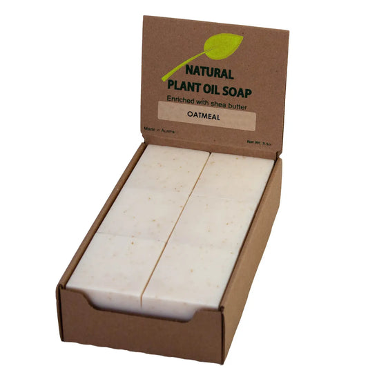 Oatmeal & Milk Soap - French Triple-Milled