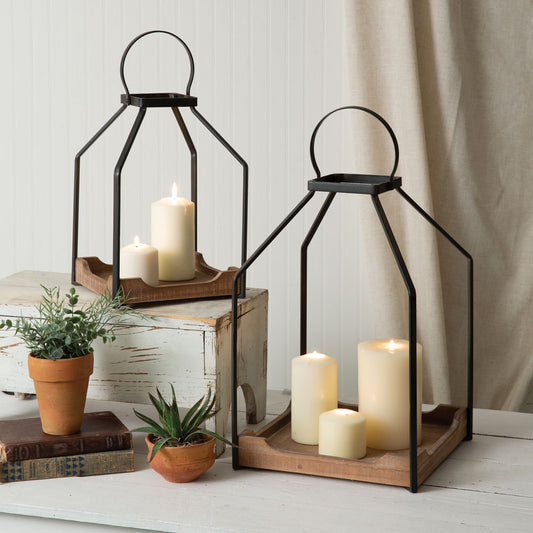 Set of 2 Everett Lanterns