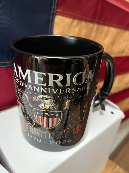 250th Anniversary Mug