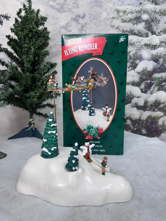 Flying Reindeer