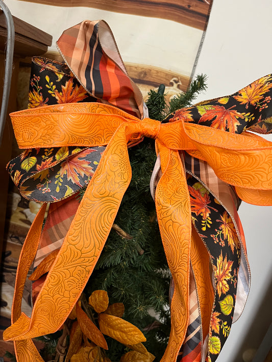 Fall accent Bow