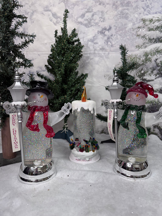 Snow globe Snowmen Set