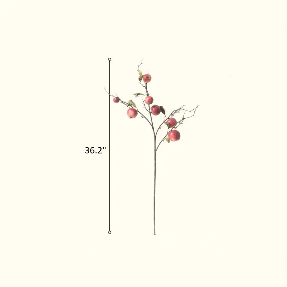 Faux Apple Branches