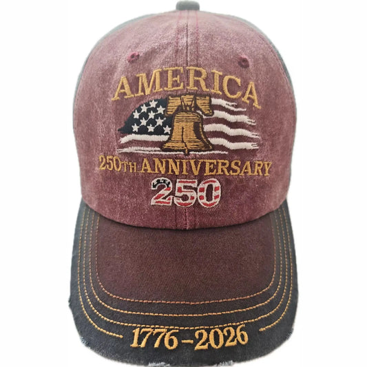 America - 250th Anniversary Hat