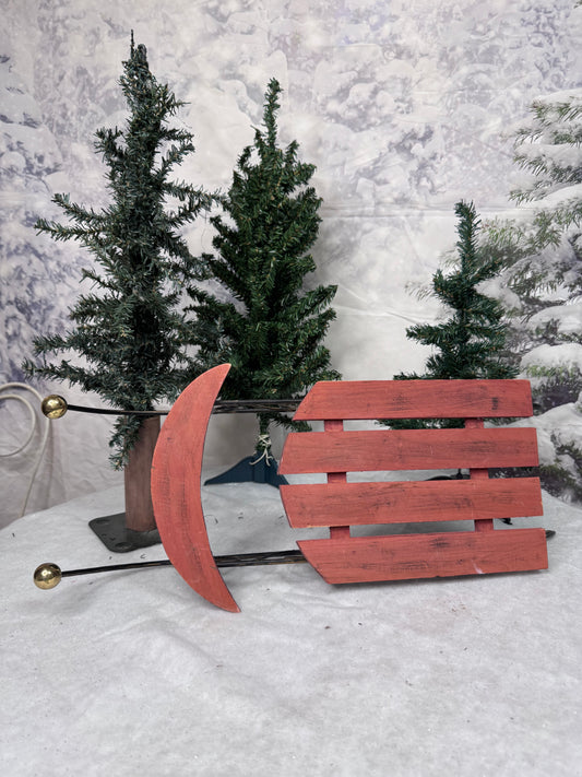 Wood Sled