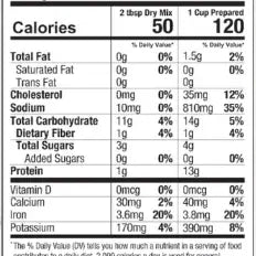 Kentucky Homestead Chicken & Rice Soup Mix