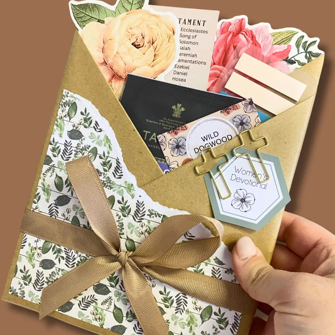 Blind Date with a Devotional Book