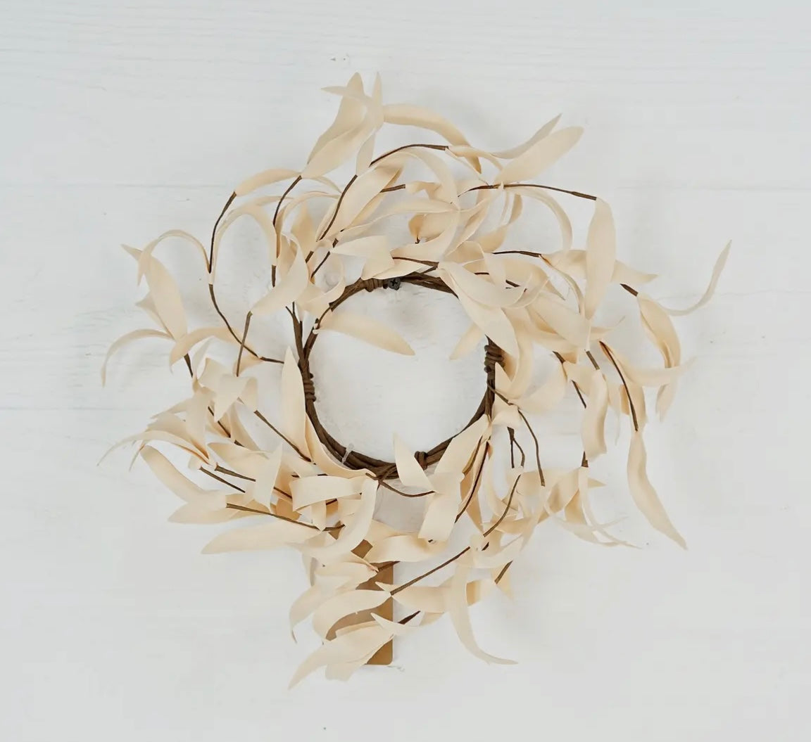 Mini 7” buttercup herb wreath