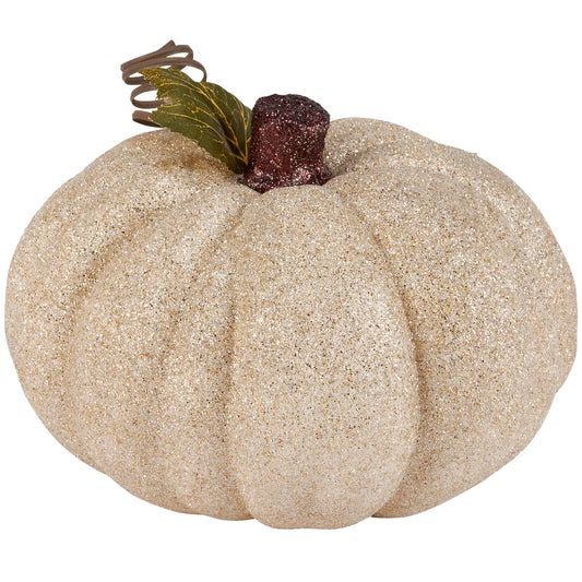 Champagne Glitter Pumpkin