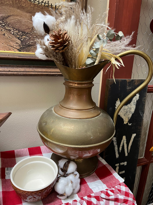 Vintage Copper/Brass water jug