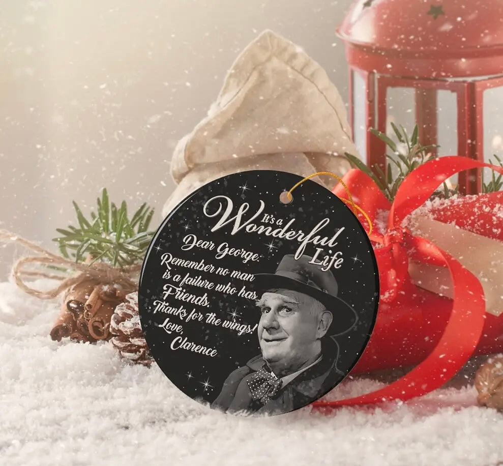 It’s a Wonderful life ornament
