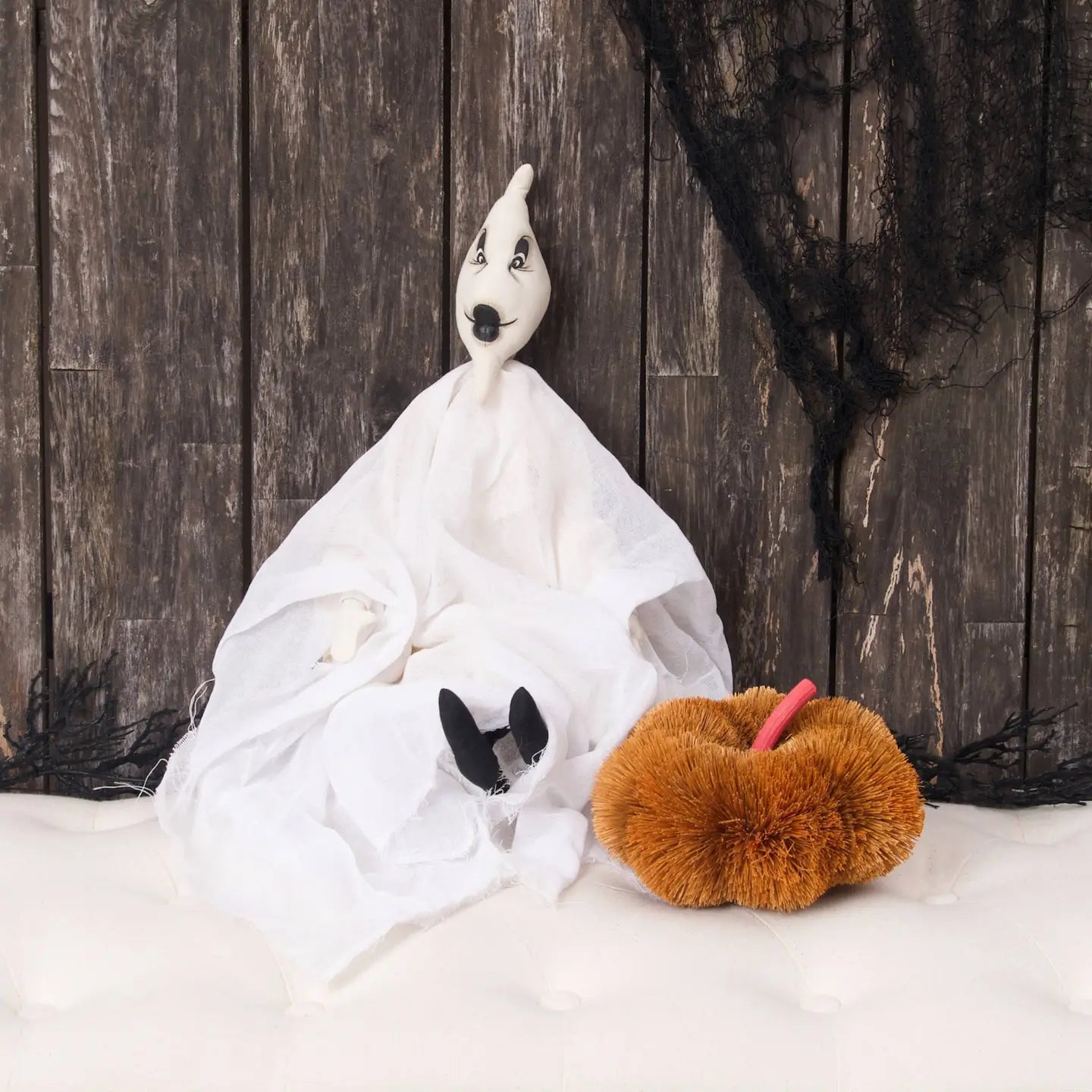 Gareth Ghost Gathered Traditions Art Doll