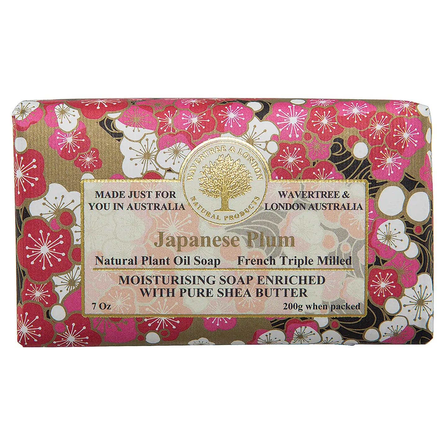 Wavertree & London Japanese Plum Luxury Soap Bars