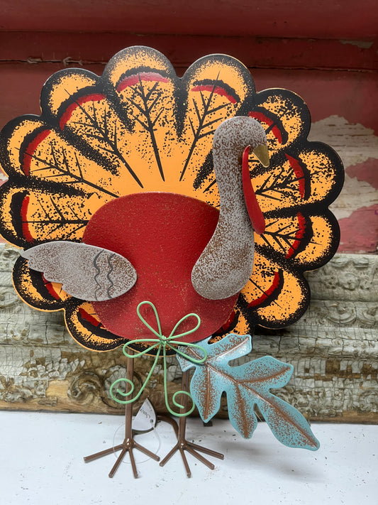Harvest Blessings Turkey Table Top
