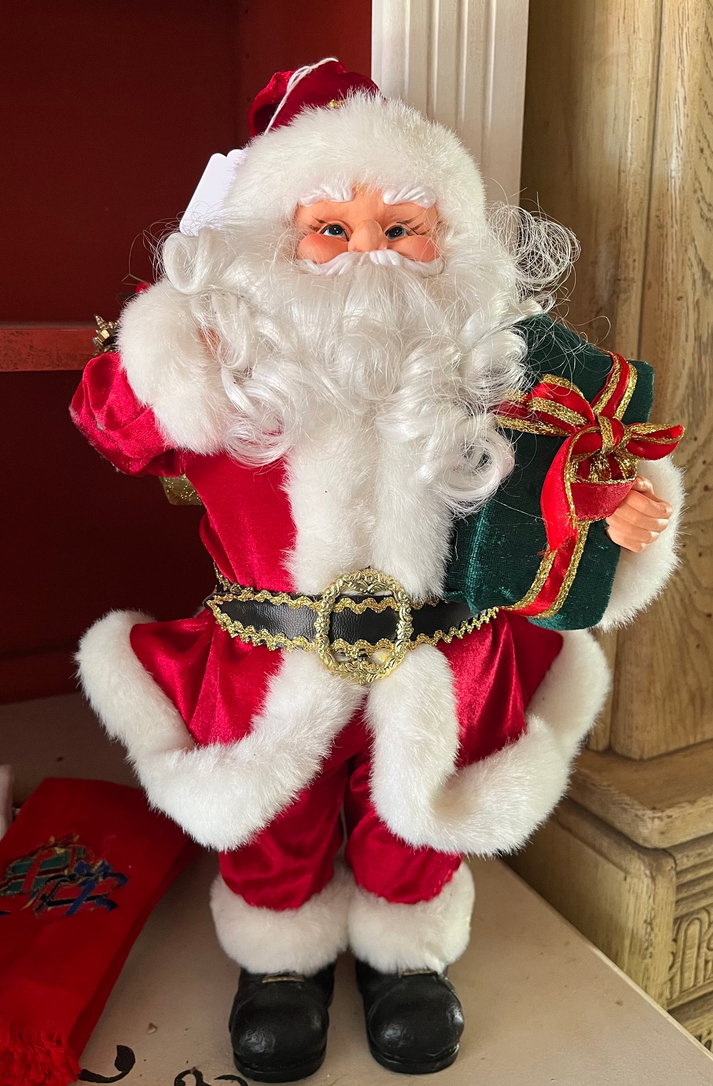Vintage Traditional Santa