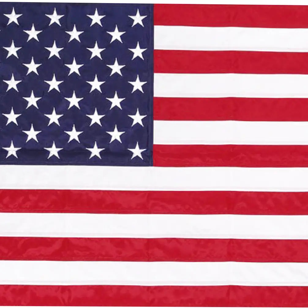 Natural American Flag 36in By 60in