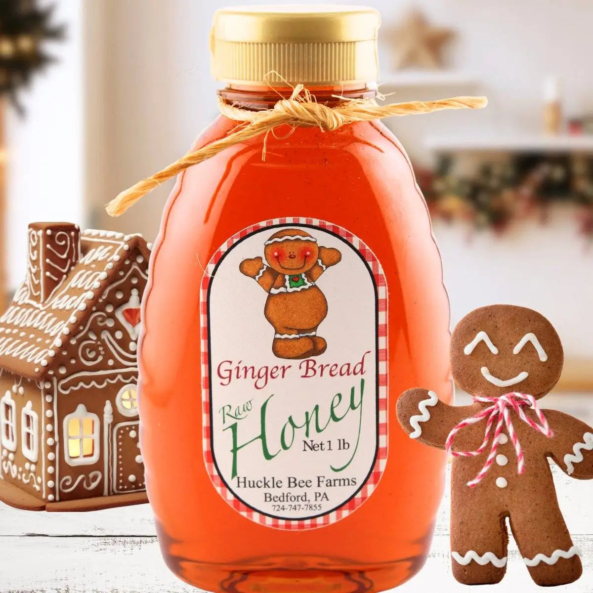 Gingerbread Honey 1/2 lb