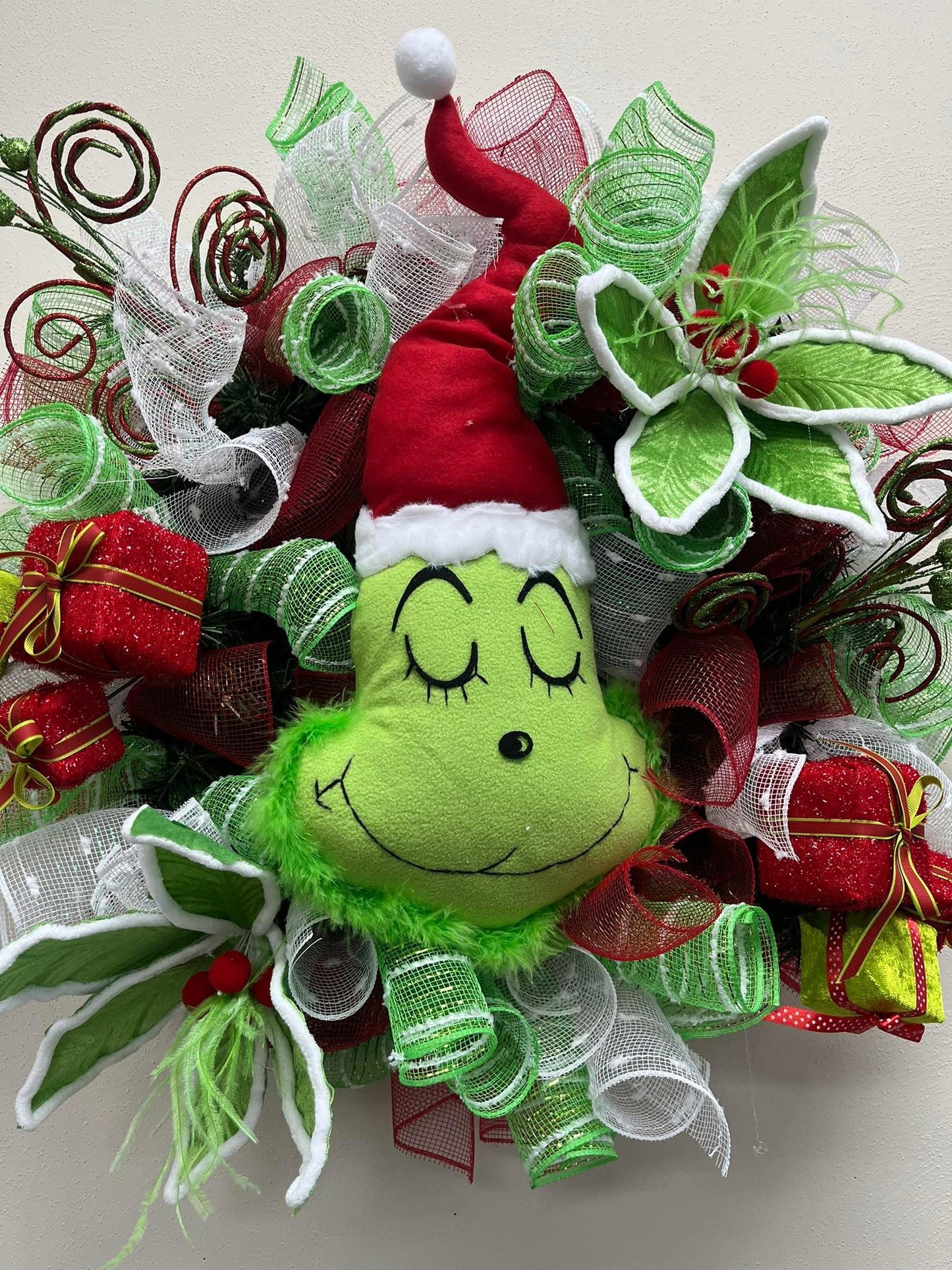 You’re a Mean One Wreath