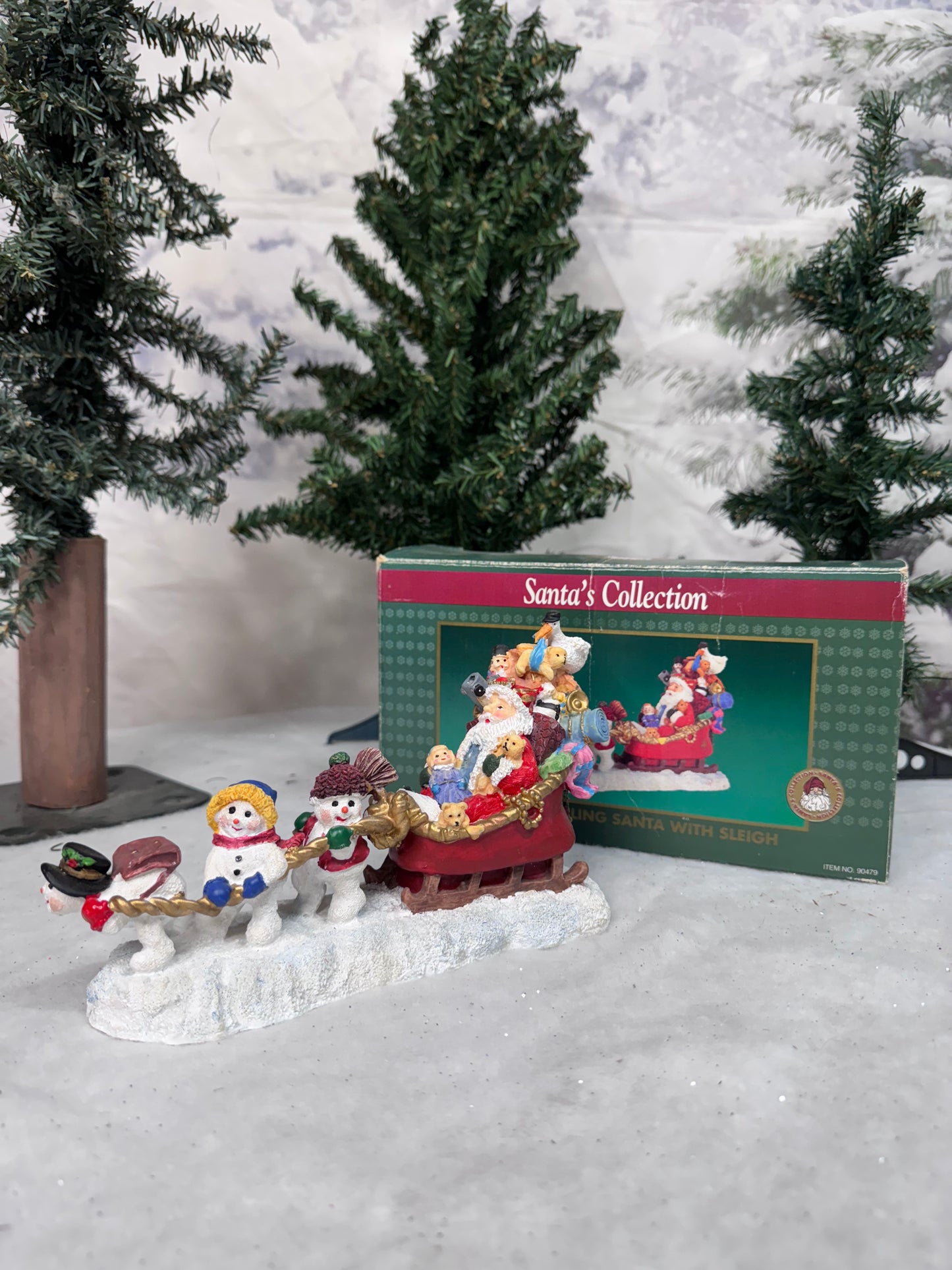 Santa’s Collection Sleigh Ride