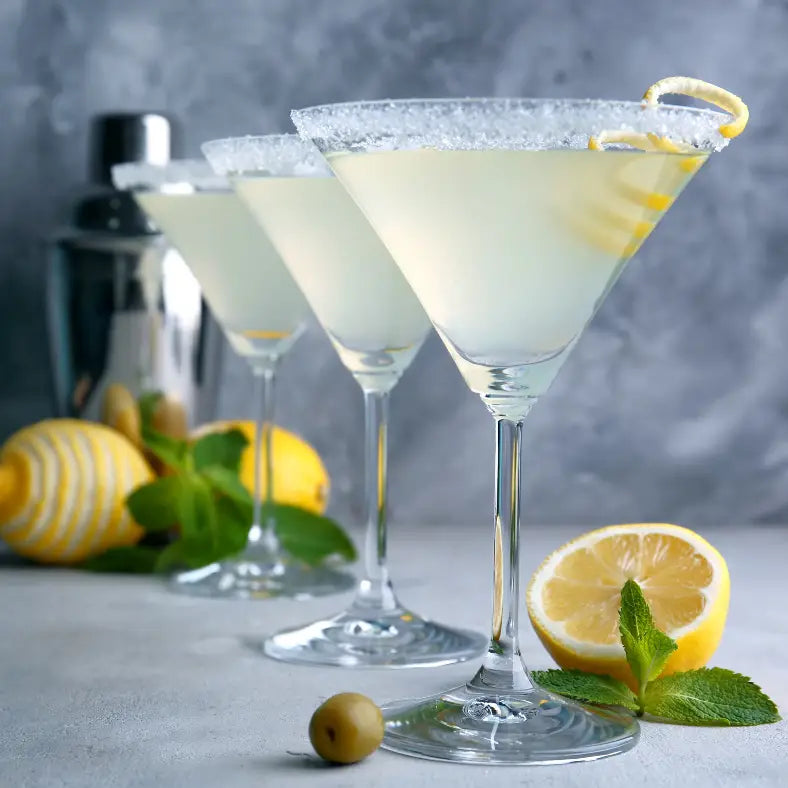 Lemon Burst Slushy Mix