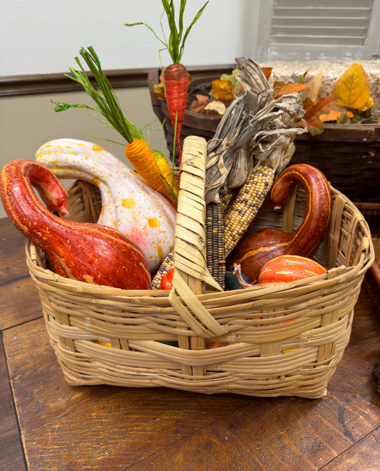 Harvest bountiful basket