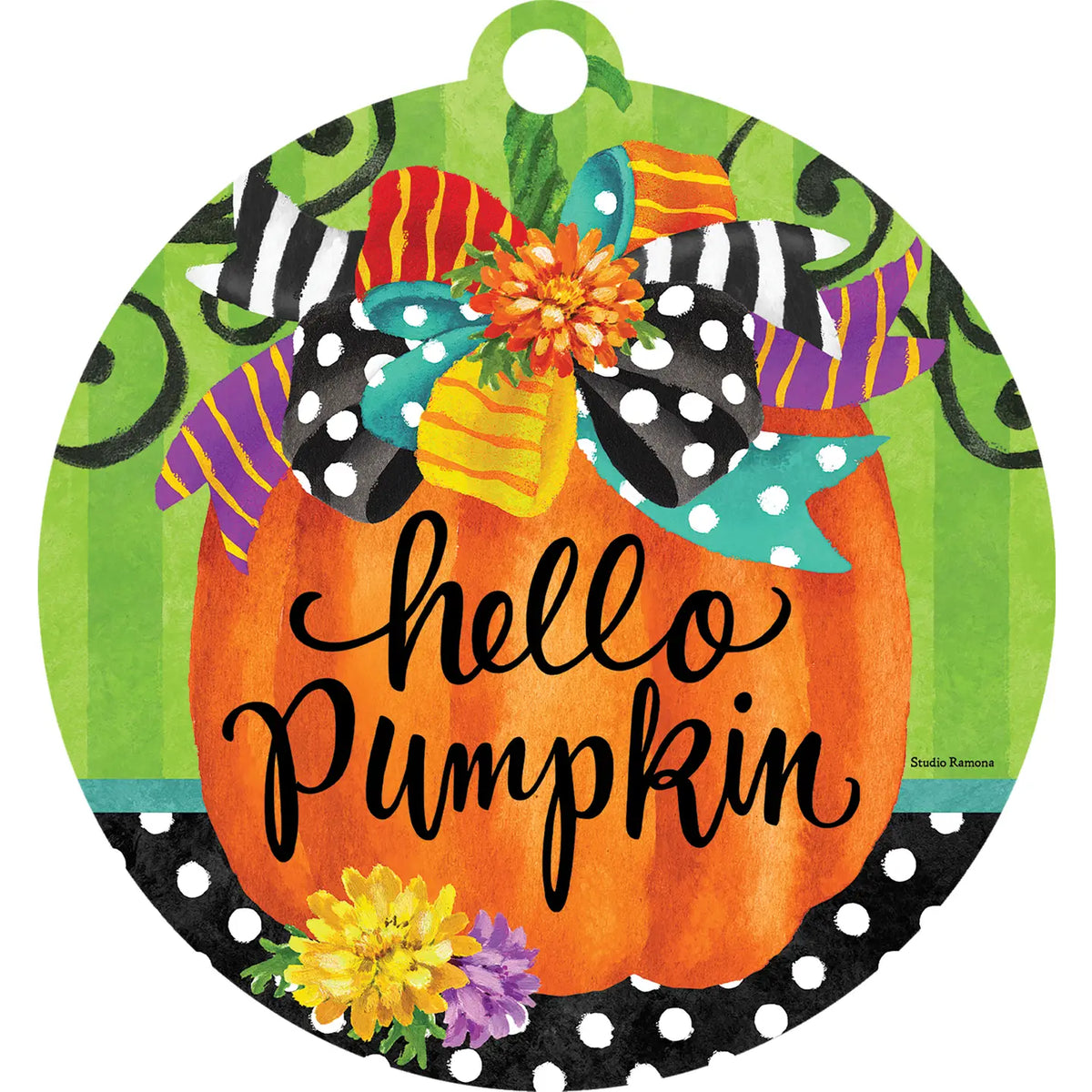 Lg Hello Pumpkin