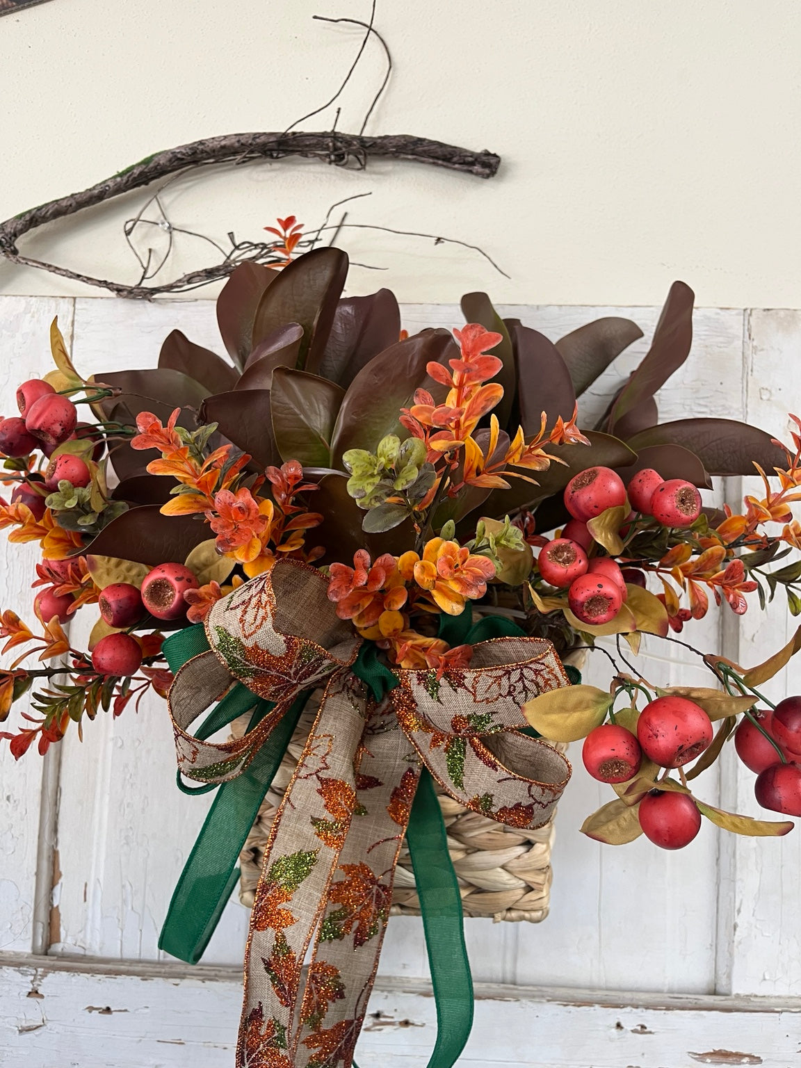 Fall Nantucket basket