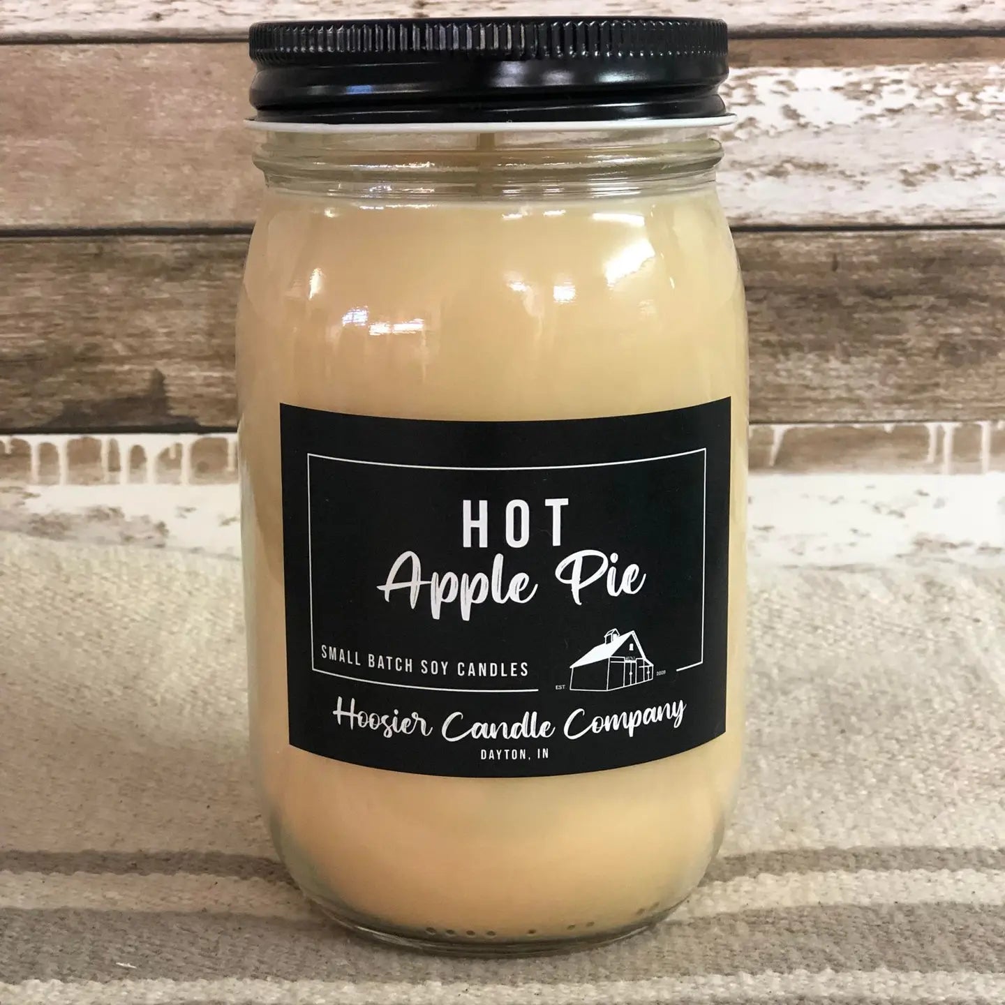 16oz Soy Candle Hot Apple Pie