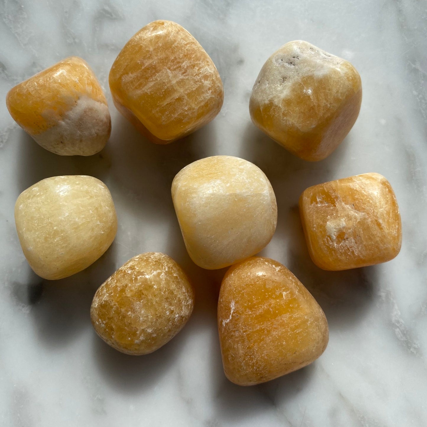 Yellow Calcite