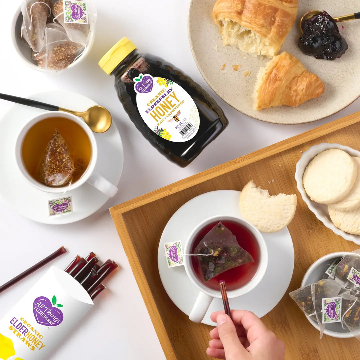 Elderberry Jelly 19 oz
