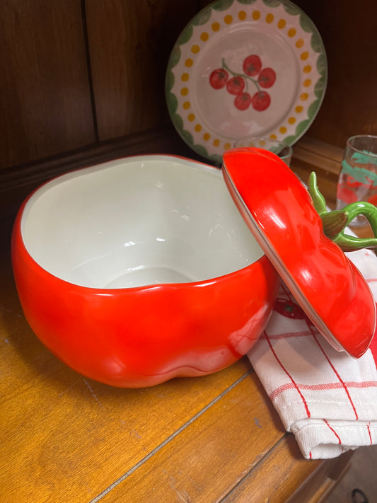 Vintage Tomato Tureen