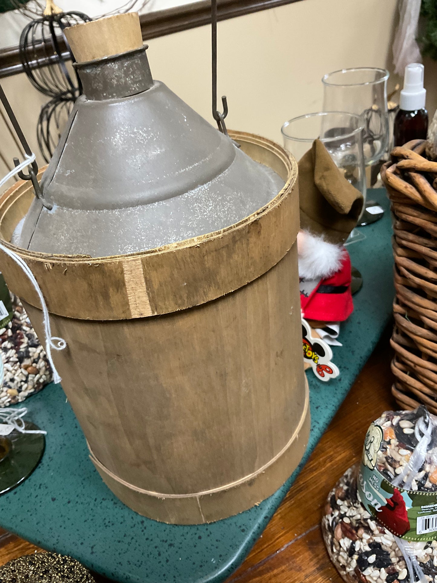 Vintage wood Cider